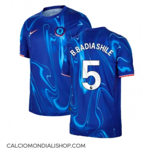 Maglie da calcio Chelsea Benoit Badiashile #5 Prima Maglia 2024-25 Manica Corta